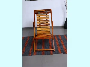 Lounger Wooden Adjustable Chair | Dbarn By Assa The Furniture Shop